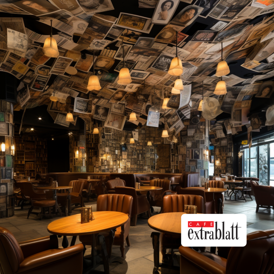 Cafe Extrablatt - ai-concept