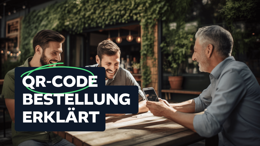 G&auml;ste im Restaurant nutzen Selfordering Bestellsysteme