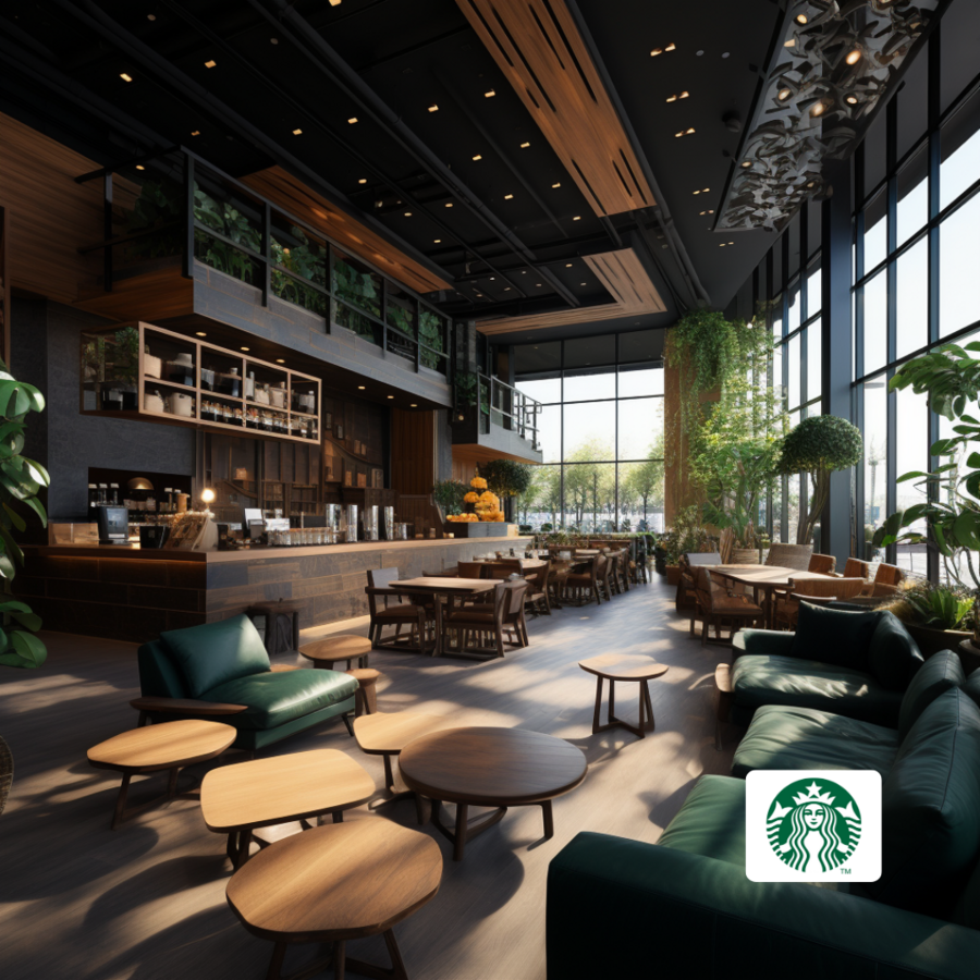 starbucks ai concept