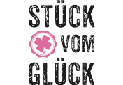 Logo von Stück vom Glück