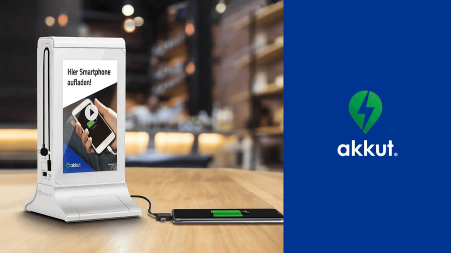 Akkut Akku-Ladestation