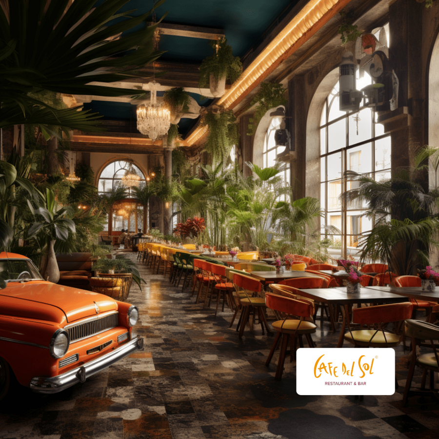 Cafe Del Sol ai concept