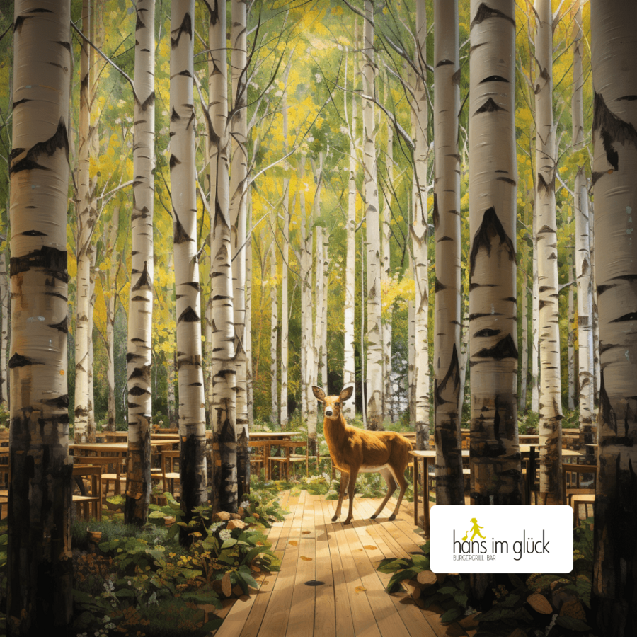 Hans im Gl&uuml;ck ai concept