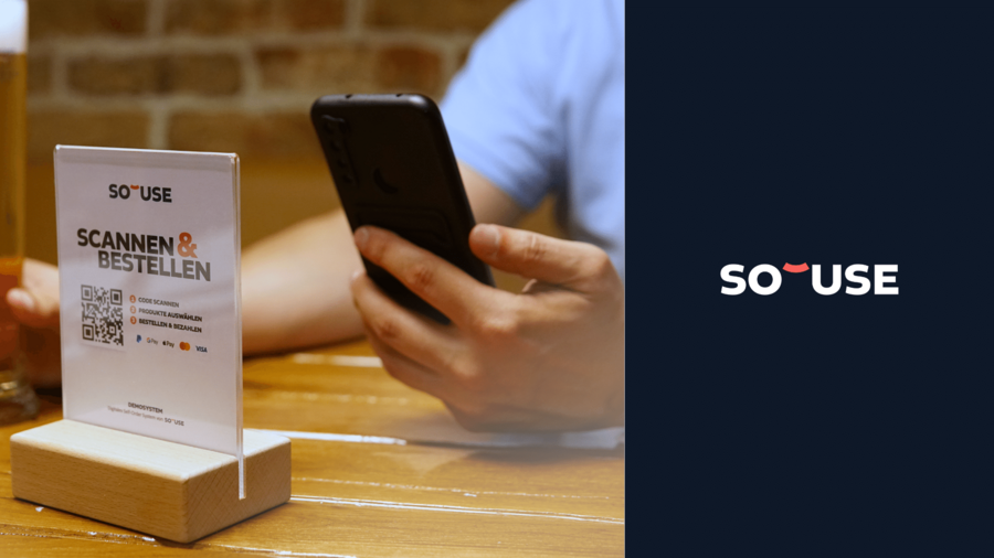 SO'USE Smartphone ordering
