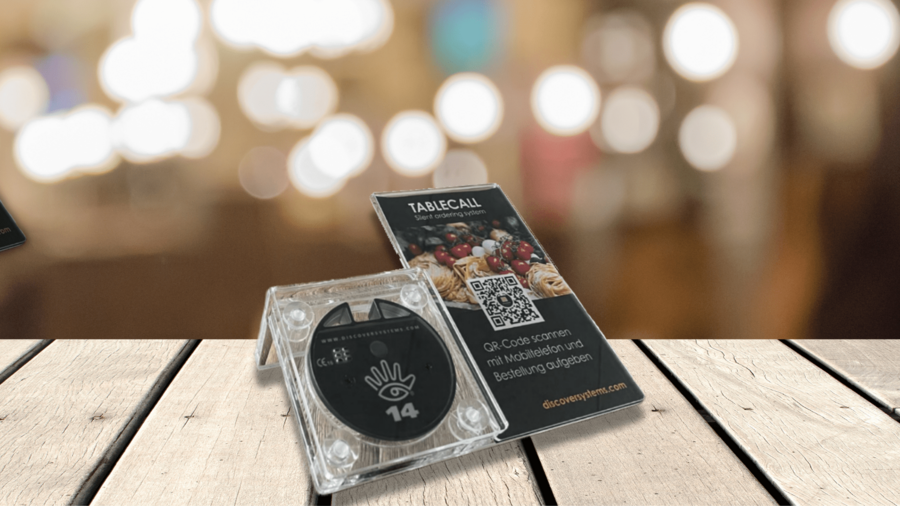 Silent Ordering Table Call Bestellsystem Pager Summer