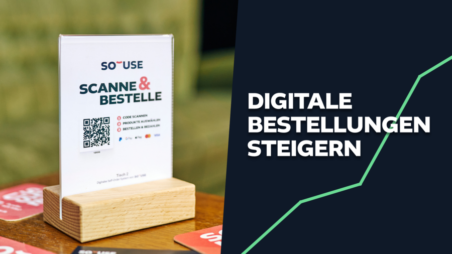 SO'USE - Tischaufsteller