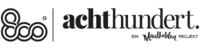 Logo von achthundert - Ein Maulhelden Projekt