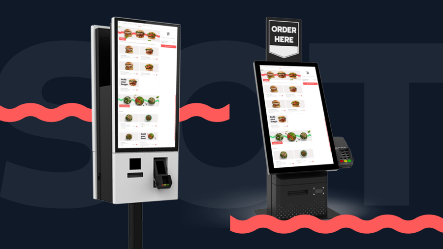 Selforder Terminals und Selforder Kiosk Bestellsysteme