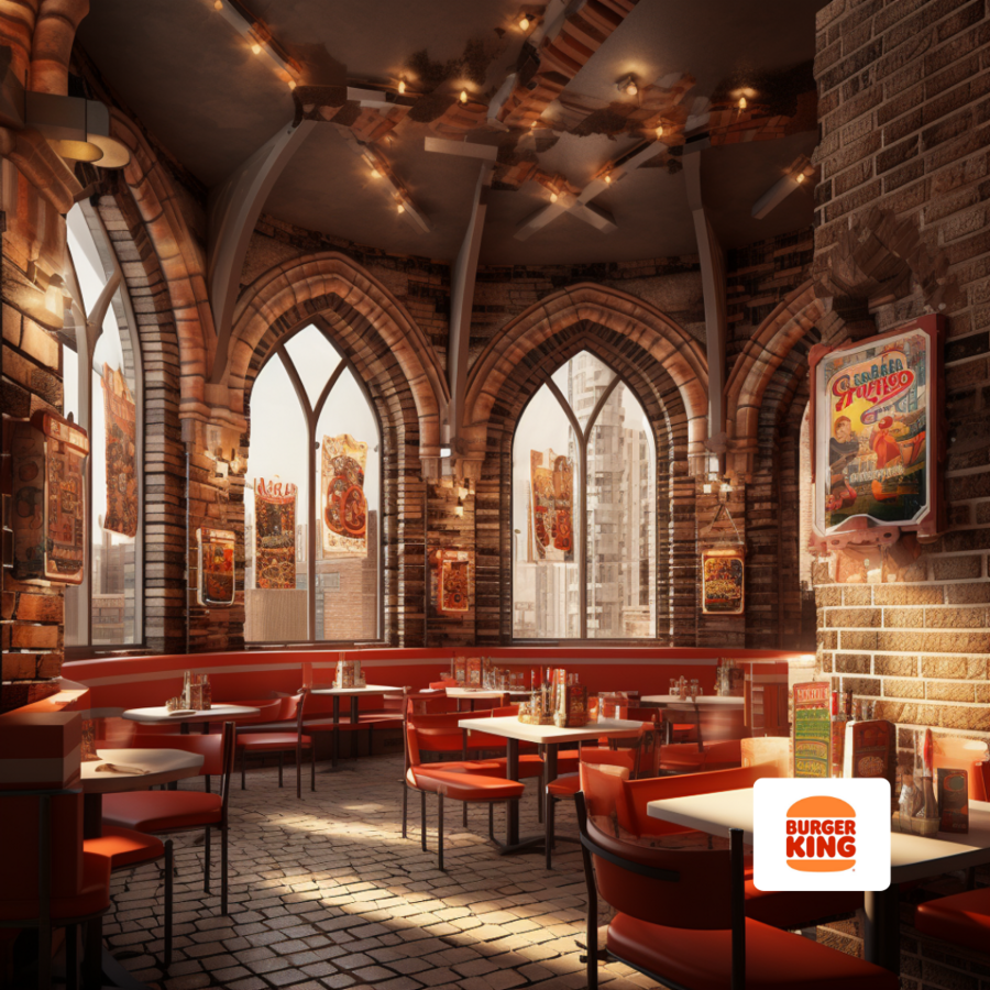 Burgerking ai concept