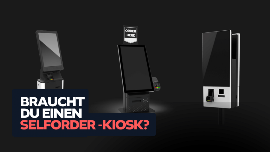 self-order-kiosk und self-order-terminal